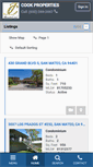 Mobile Screenshot of cookproperties.net